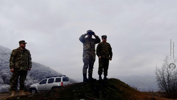 Глава Генштаба ВС генерал-лейтенант Артак Давтян посетил воинские части и военные базы, расположенные на северо-восточном направлении - Sputnik Армения