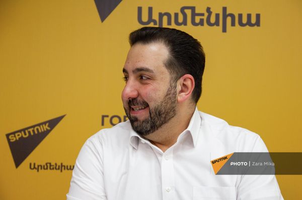 Արբի Ղարախանի - Sputnik Արմենիա