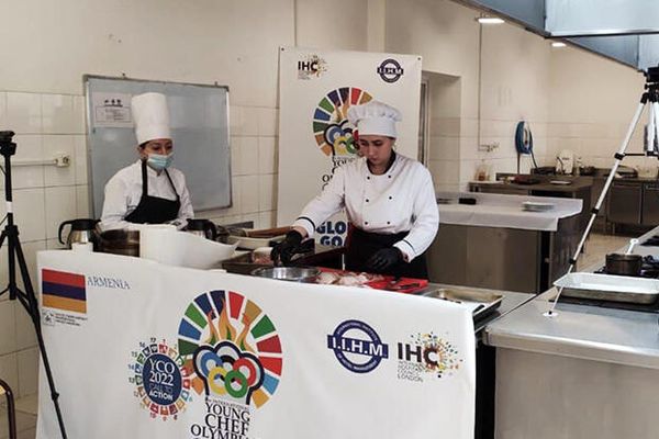 «Young chef Olympiad 2022» խոհարարական մրցույթ - Sputnik Արմենիա
