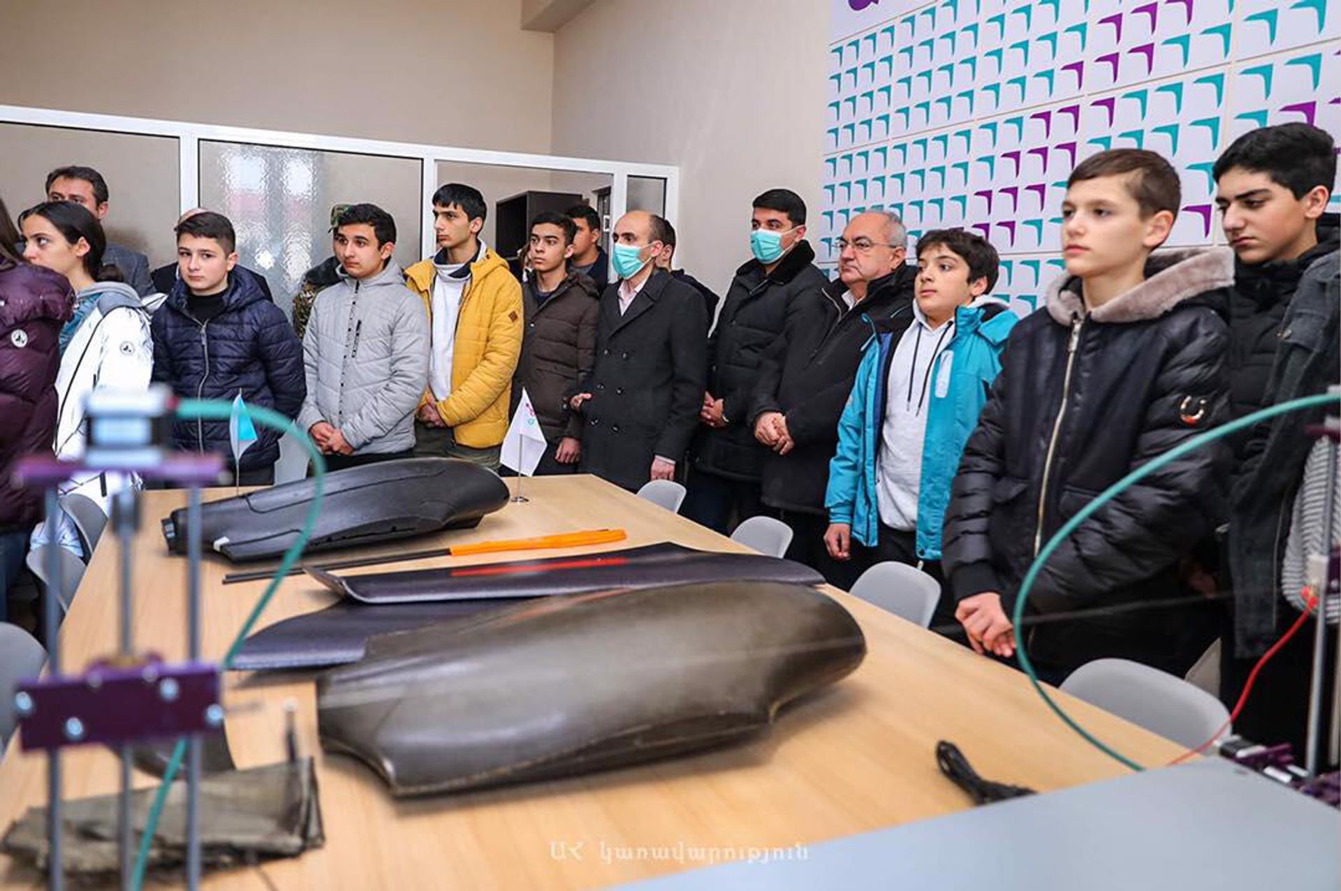 «Արմաթն օդում» ծրագրի շրջանակներում №3 դպրոցում բացվել է անօդաչու թռչող սարքերի կրթական առաջին աշխատանոցը (17 փետրվարի, 2022թ). Ստեփանակերտ - Sputnik Արմենիա, 1920, 17.02.2022