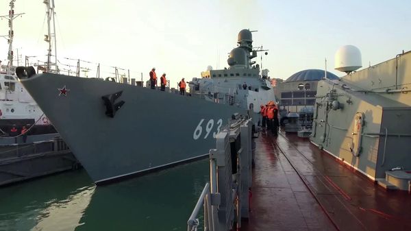 Сторожевой корабль Дагестан  - Sputnik Армения