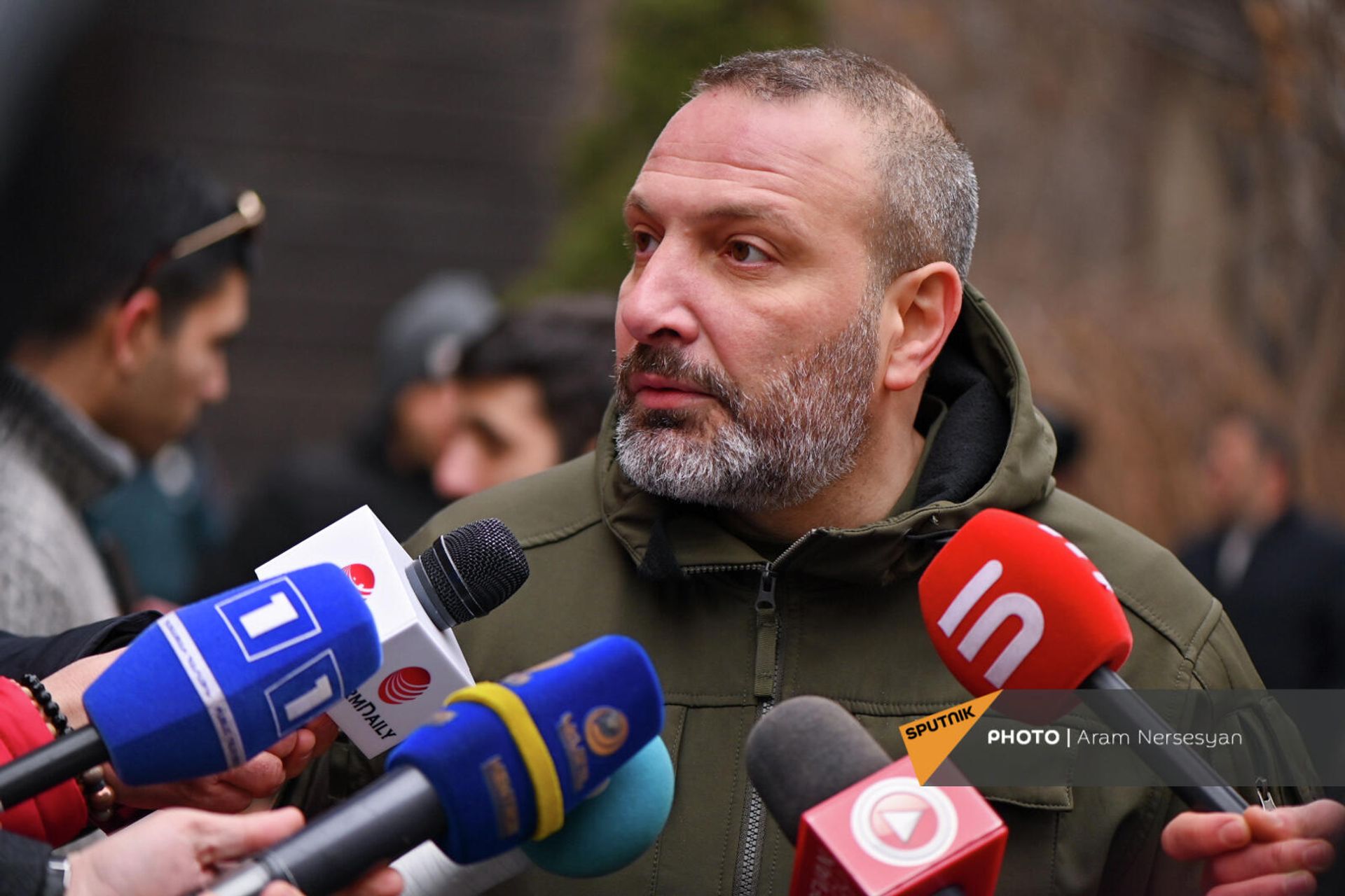 Վարորդների բողոքի ակցիան ԱՊՊԱ-ի թանկացումների դեմ (18 փետրվարի, 2022թ). Երևան - Sputnik Արմենիա, 1920, 18.02.2022