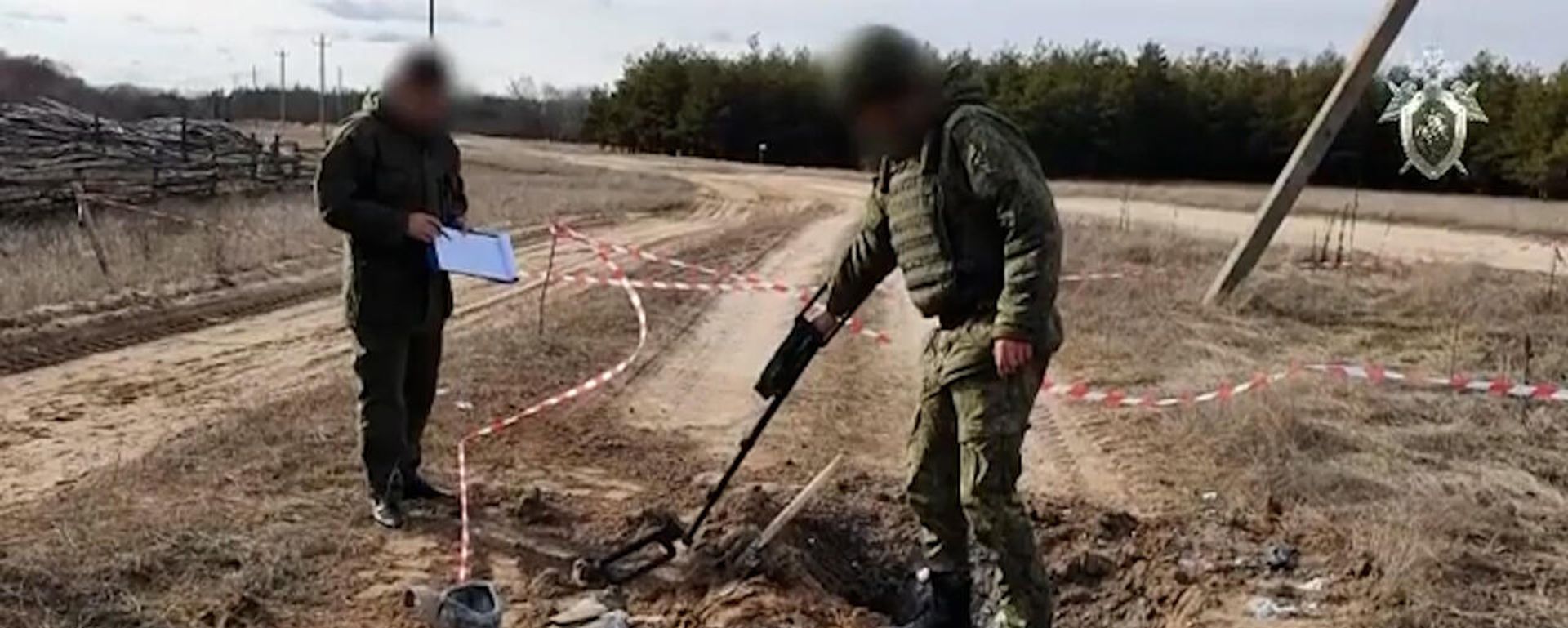 Украинский снаряд разорвался в Ростовской области. Как сейчас выглядит место происшествия? - Sputnik Армения, 1920, 19.02.2022