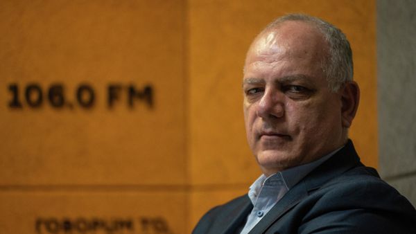 Вазген Петросян в гостях радио Sputnik - Sputnik Армения
