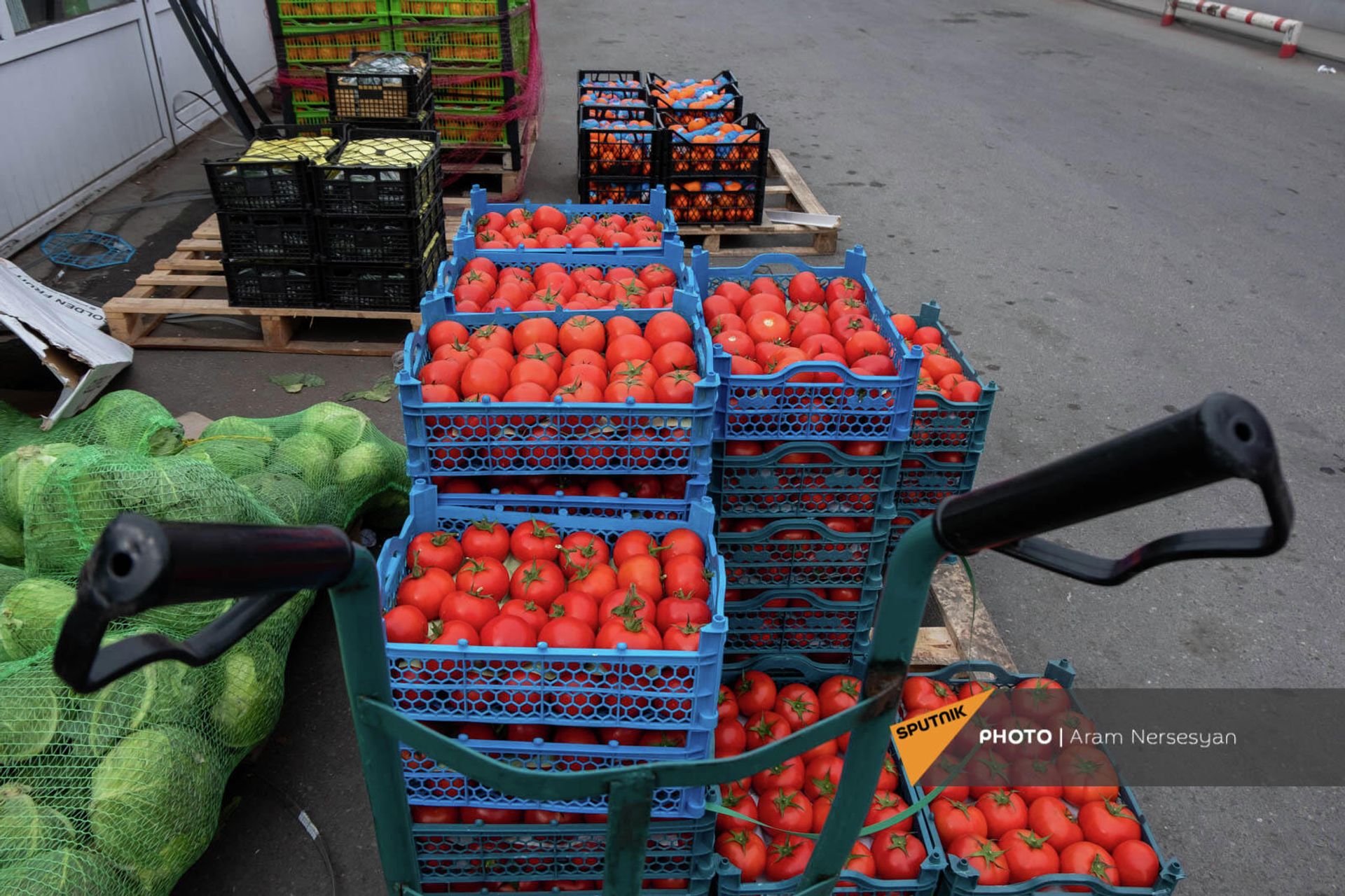 Հայանիստի գյուղմթերքի մեծածախ շուկա - Sputnik Արմենիա, 1920, 21.02.2022