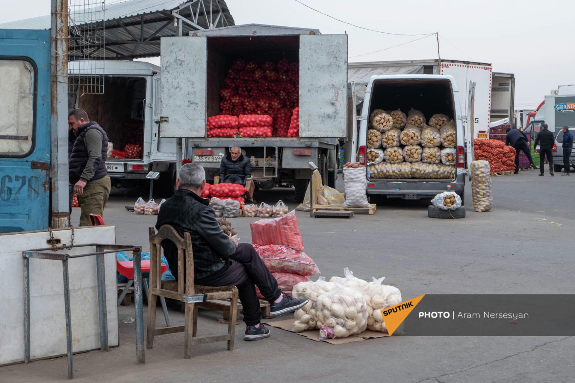 Հայանիստի գյուղմթերքի մեծածախ շուկա - Sputnik Արմենիա, 1920, 21.02.2022