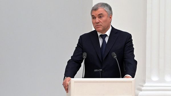 Председатель Государственной Думы РФ Вячеслав Володин  - Sputnik Армения