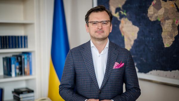 Министр иностранных дел Украины Дмитрий Иванович Кулеба - Sputnik Армения