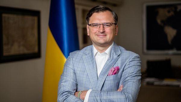 Министр иностранных дел Украины Дмитрий Иванович Кулеба - Sputnik Армения