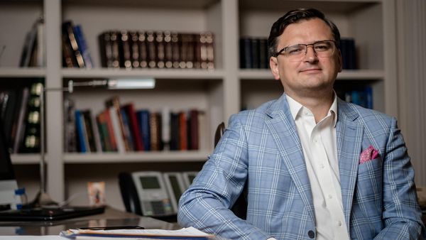 Министр иностранных дел Украины Дмитрий Иванович Кулеба - Sputnik Армения