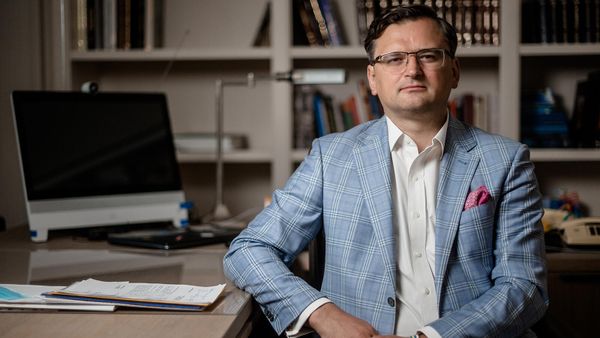Министр иностранных дел Украины Дмитрий Иванович Кулеба - Sputnik Армения