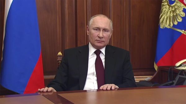 Невозможно без содрогания вспоминать о страшной трагедии Одессы, Путин - Sputnik Армения