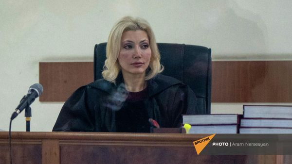 Դատավոր Աննա Դանիբեկյանը  - Sputnik Արմենիա