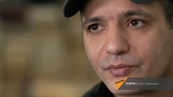 Пожизненно осужденный за убийство сослуживца Георгий Ханамирян в УИУ Армавир - Sputnik Армения