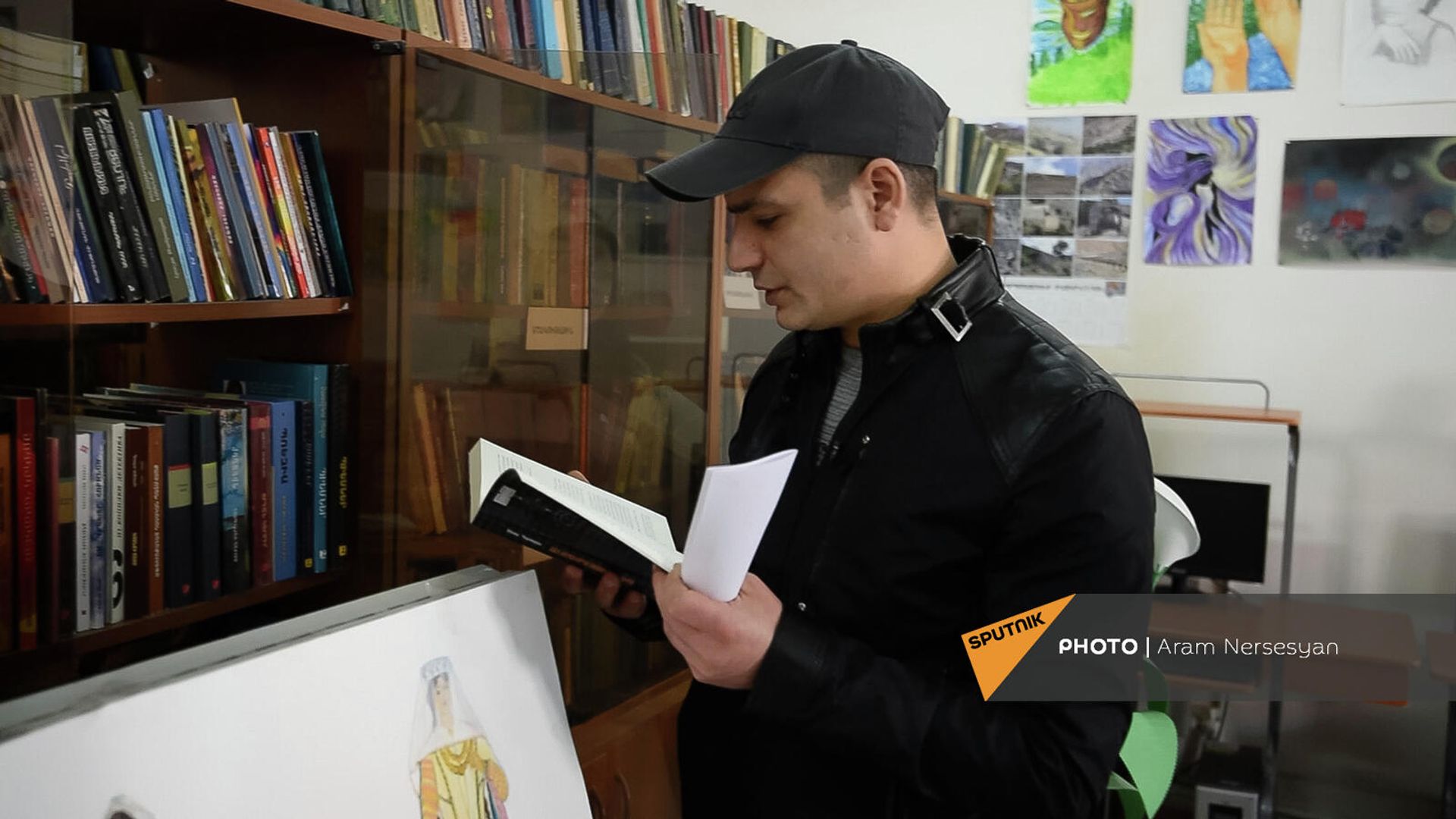 Пожизненно осужденный за убийство сослуживца Георгий Ханамирян в УИУ Армавир Пожизненно осужденный за убийство сослуживца Георгий Ханамирян в УИУ Армавир - Sputnik Армения, 1920, 08.04.2022