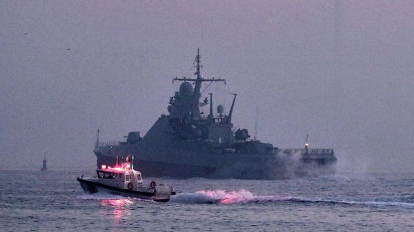 Корабль ВМФ России Дмитрий Рогачев  - Sputnik Армения