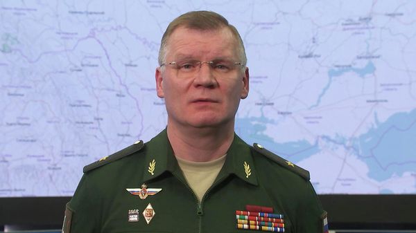 Официальный представитель министерства обороны РФ генерал-майор Игорь Конашенков - Sputnik Армения