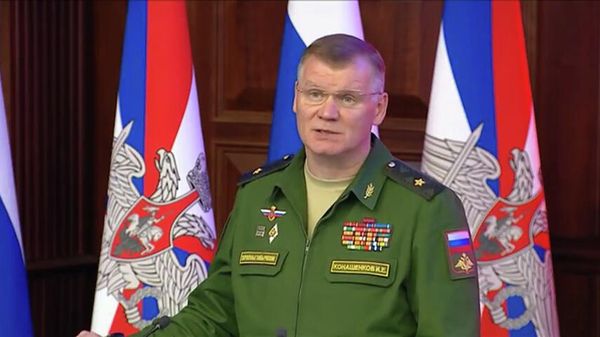 Официальный представитель министерства обороны РФ генерал-майор Игорь Конашенков - Sputnik Армения