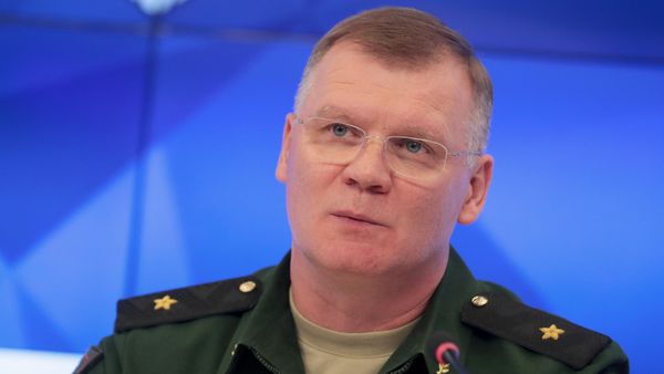 Официальный представитель министерства обороны РФ генерал-майор Игорь Конашенков - Sputnik Армения
