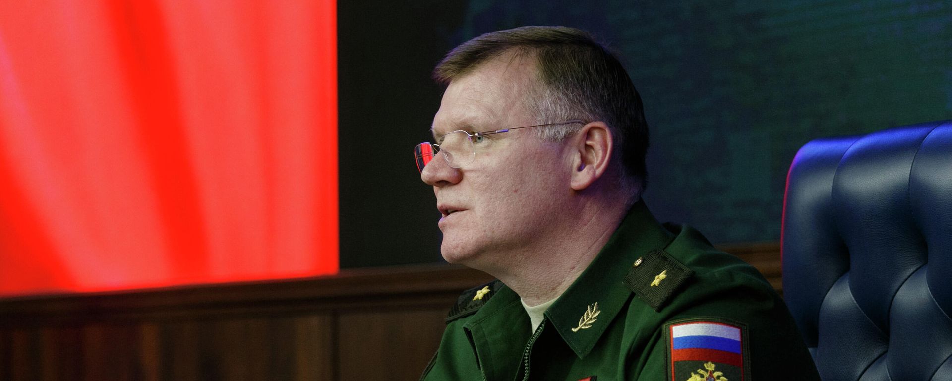 Официальный представитель министерства обороны РФ генерал-майор Игорь Конашенков - Sputnik Армения, 1920, 18.05.2022