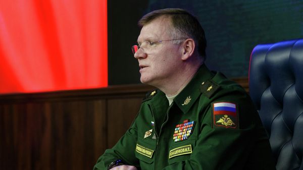 Официальный представитель министерства обороны РФ генерал-майор Игорь Конашенков - Sputnik Армения