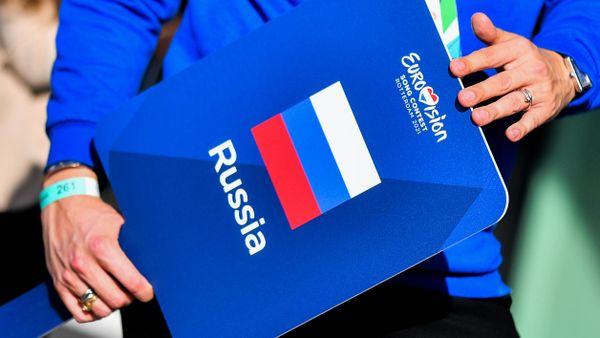 Табличка представителя от России на конкурсе Евровидение-2021 - Sputnik Армения