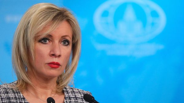 Официальный представитель Министерства иностранных дел России Мария Захарова - Sputnik Армения