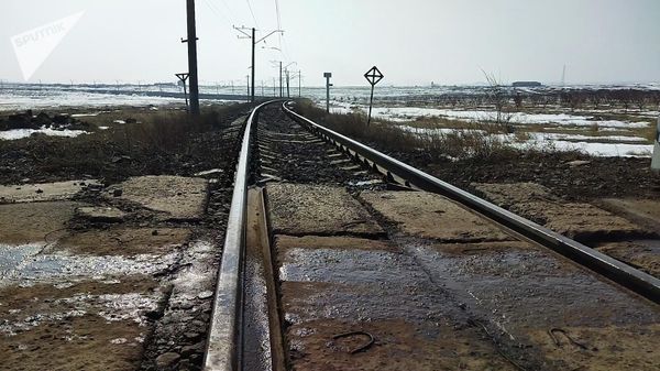 Երկաթուղի Անիպեմզա գյուղում - Sputnik Արմենիա