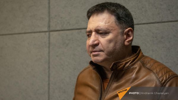 Писатель, поэт, драматург Ваграм Саакян в гостях радио Sputnik - Sputnik Армения