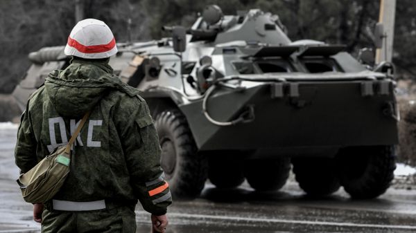 Ситуация на границе Крыма с Украиной - Sputnik Армения