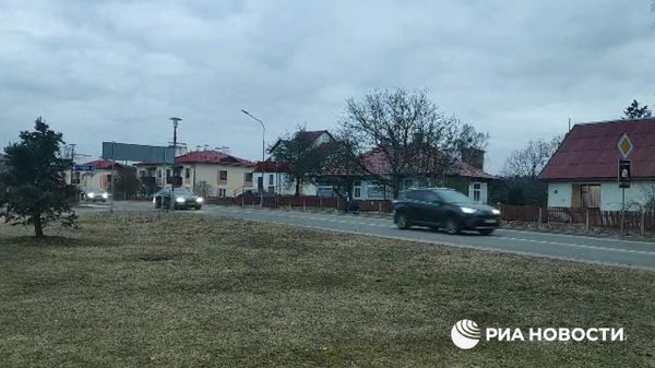  Российская делегация прибывает к месту переговоров в Беловежской пуще - Sputnik Արմենիա