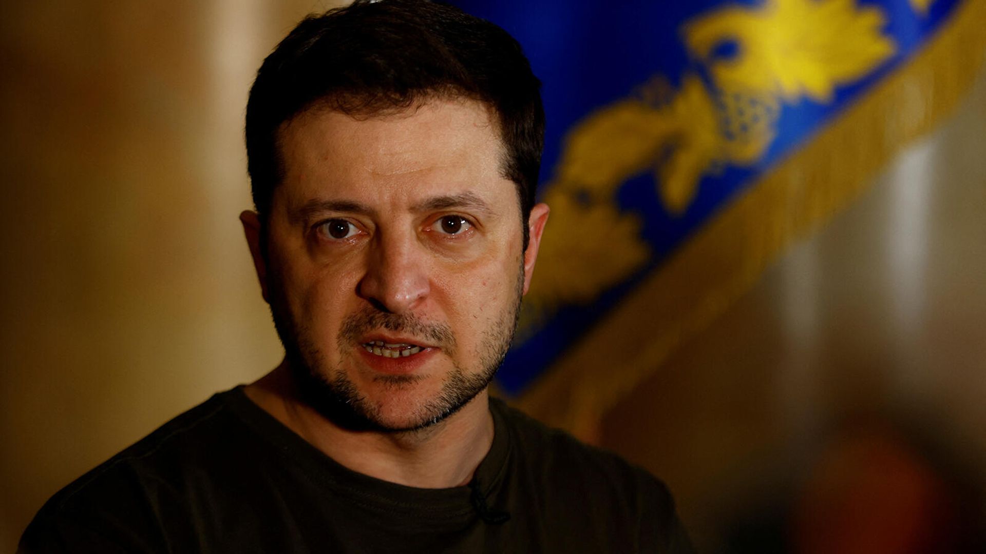 Президент Украины Владимир Зеленский во время интервью агентству Reuters (1 марта 2022). Киев - Sputnik Армения, 1920, 05.03.2022