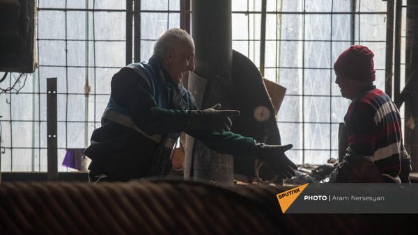 Ереванский кожевенный завод - Sputnik Армения