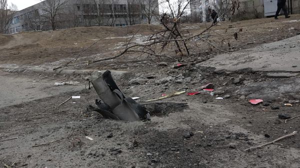 Последствия обстрела Мариуполя - Sputnik Արմենիա