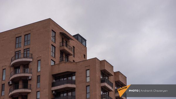 Новостройка на улице Арама - Sputnik Армения
