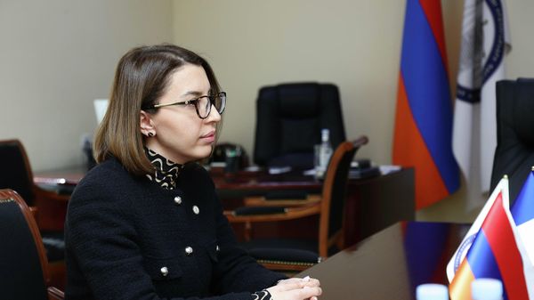 Омбудсмен Кристине Григорян приняла посла Франции в Армении Анн Луйо (7 марта 2022). Еревaн - Sputnik Армения