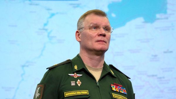 Официальный представитель министерства обороны РФ генерал-майор Игорь Конашенков - Sputnik Армения