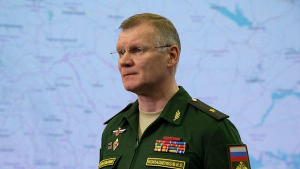 Официальный представитель министерства обороны РФ генерал-майор Игорь Конашенков - Sputnik Армения