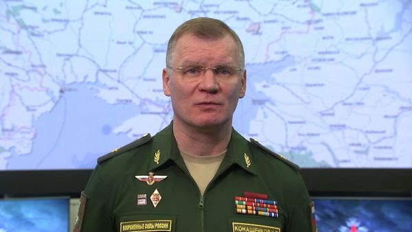 Официальный представитель министерства обороны РФ генерал-майор Игорь Конашенков - Sputnik Армения