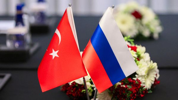 ՌԴ–ի և Թուրքիայի դրոշները - Sputnik Արմենիա