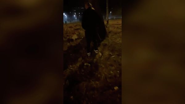 В соцсетях появились кадры с места падения неизвестного объекта в Загребе - Sputnik Армения