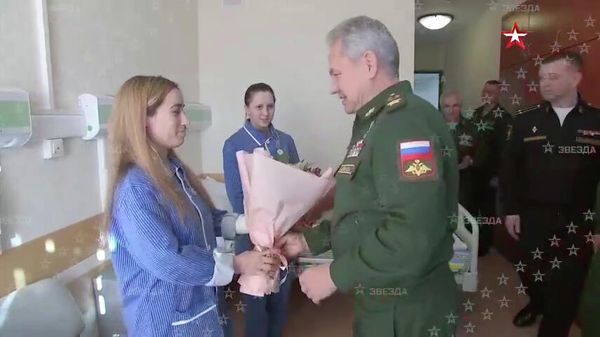  Шойгу вручил госнаграды российским военнослужащим, отличившимся при проведении специальной военной операции - Sputnik Армения
