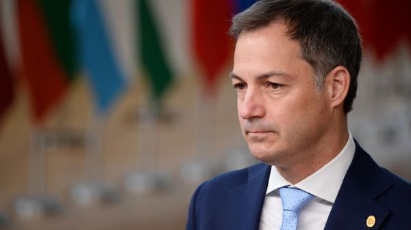 Премьер-министр Бельгии Александр Де Кроо на саммите ЕС (22 октября 2021). Брюссель - Sputnik Армения