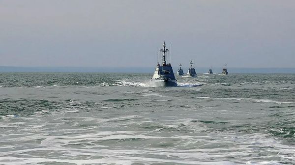 Украинские катера в Азовском море - Sputnik Армения