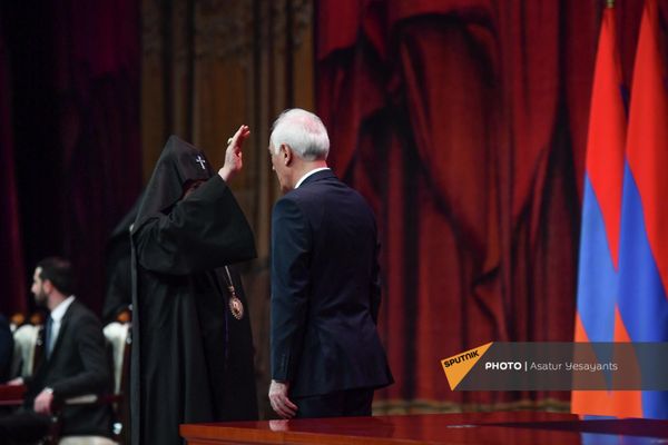 Понтифик благословил Ваагна Хачатряна - Sputnik Армения