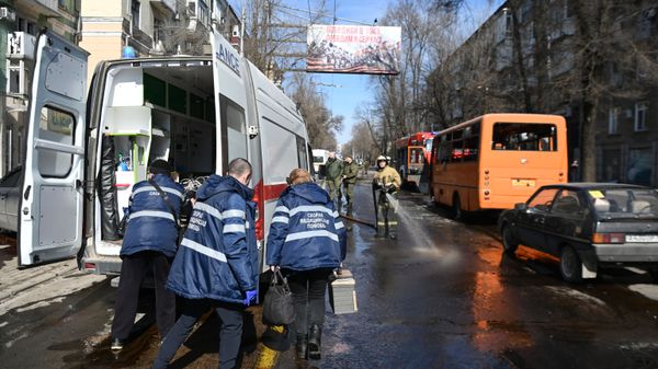 Донецк. Архивное фото - Sputnik Армения