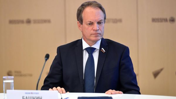 Сенатор, зампредседателя комитета Совета Федерации РФ по конституционному законодательству и государственному строительству Александр Башкин - Sputnik Армения