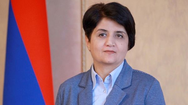 Արցախի նախագահի մամուլի խոսնակ Լուսինե Ավանեսյանը - Sputnik Արմենիա