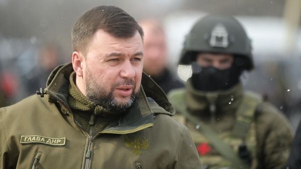 Глава ДНР Денис Пушилин  - Sputnik Армения