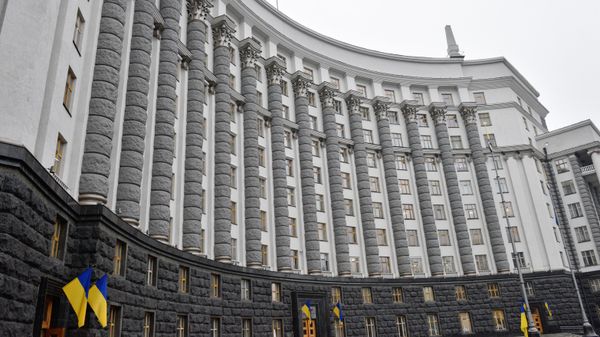 Здание Кабинета министров Украины - Sputnik Армения